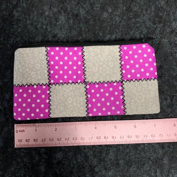 Handmade Quilted Wallet/Pouch - Picture 6 of 8